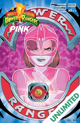 Mighty Morphin Power Rangers: Pink #2 (of 6)